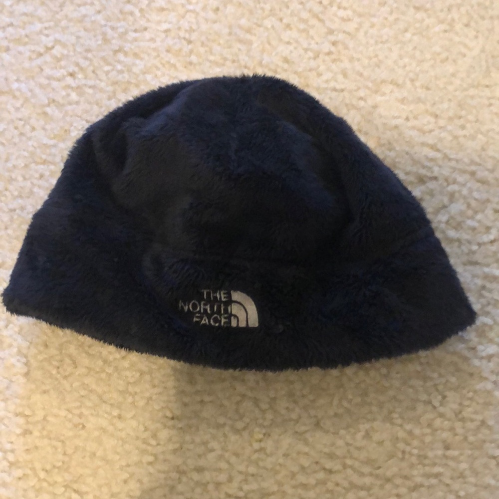 North face fleece hat